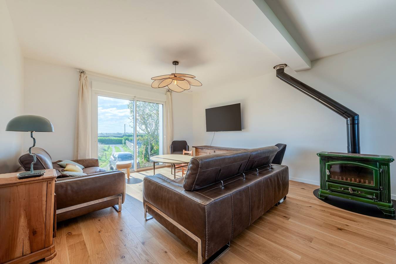 Ferienhaus Stoubenn mit Meerblick und privatem Garten in Kerlouan, Brest und Umgebung