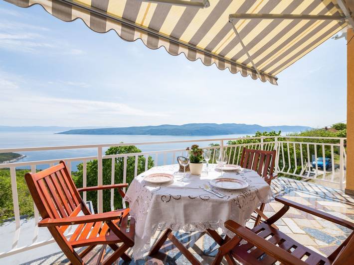 Ferienhaus für 3 Personen, mit Terrasse und Pool, mit Haustier - 1