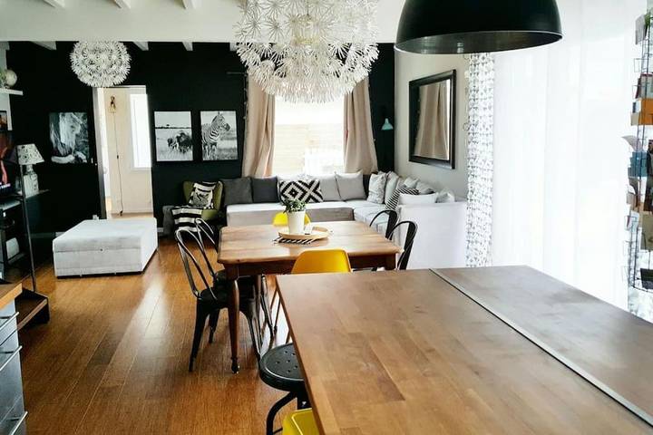 Chalet para 8 personas, con piscina además de terraza y jardín - 1