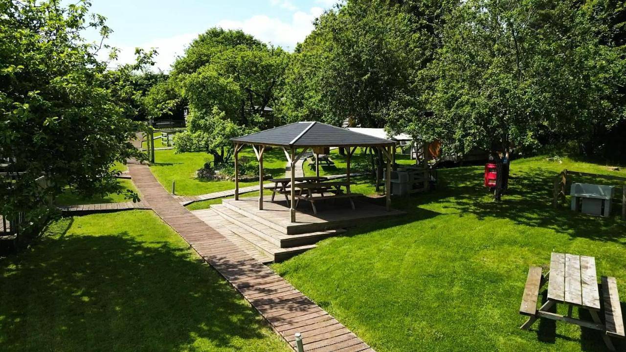 Sunset Camping Pod in Penrith, Lake District