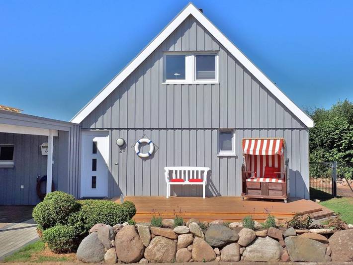 Vakantiehuis voor 4 personen, met tuin en terras in Neukirchen