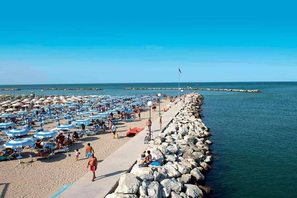 Appartement entier, Casa Gelsomino Riviera Romagnola in Gatteo A Mare, Gatteo