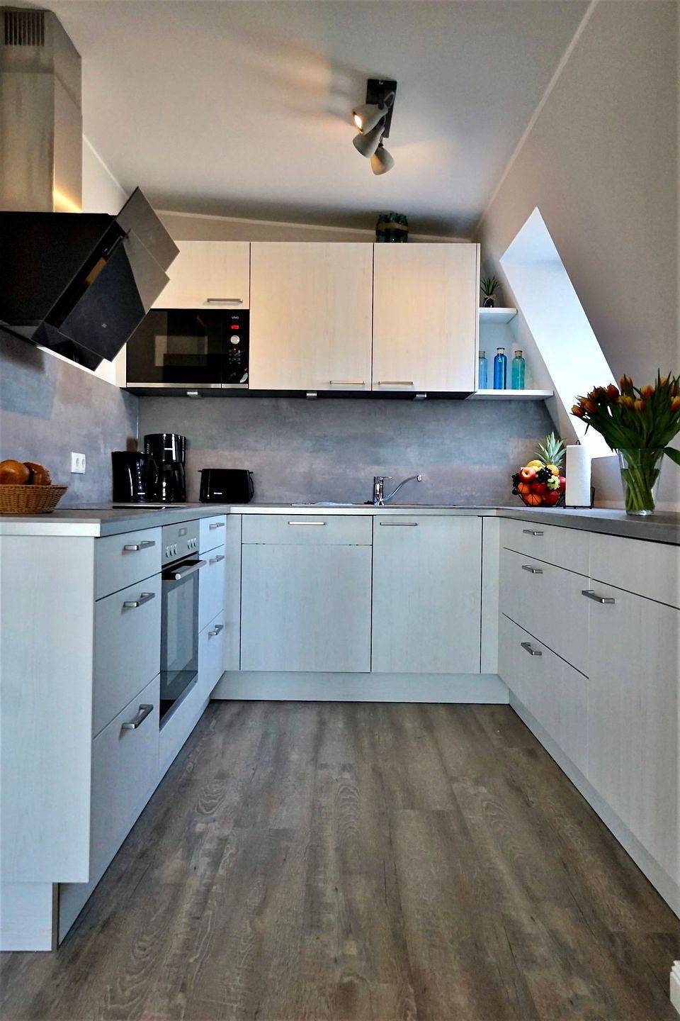 Ganze Wohnung, Bernstein Suite & Breakfast Apartment 14 in Hafen Büsum, Büsum