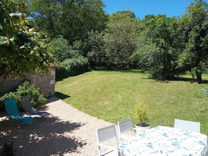 Gîte pour 5 personnes, avec jardin et terrasse, animaux acceptés dans le Lot - 2