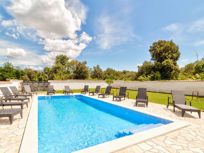 Ferienhaus für 6 Personen, mit Pool und Terrasse sowie Garten, mit Haustier in Banjole - 3