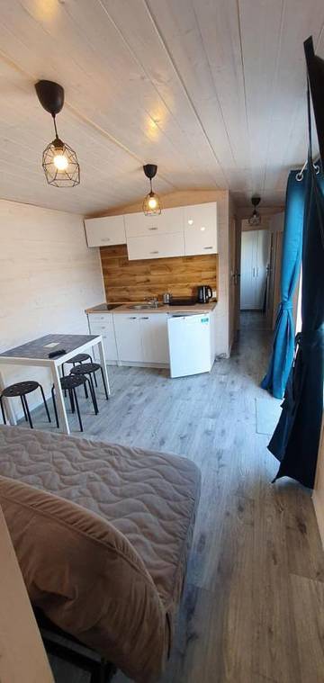Camping für 4 Personen, mit Garten in Pommern
