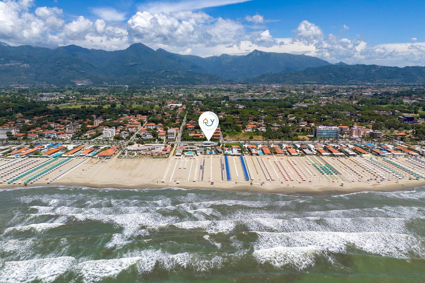 Apartamento entero, La Casina Del Pescatore On the Beach in Marina di Pietrasanta, Pietrasanta