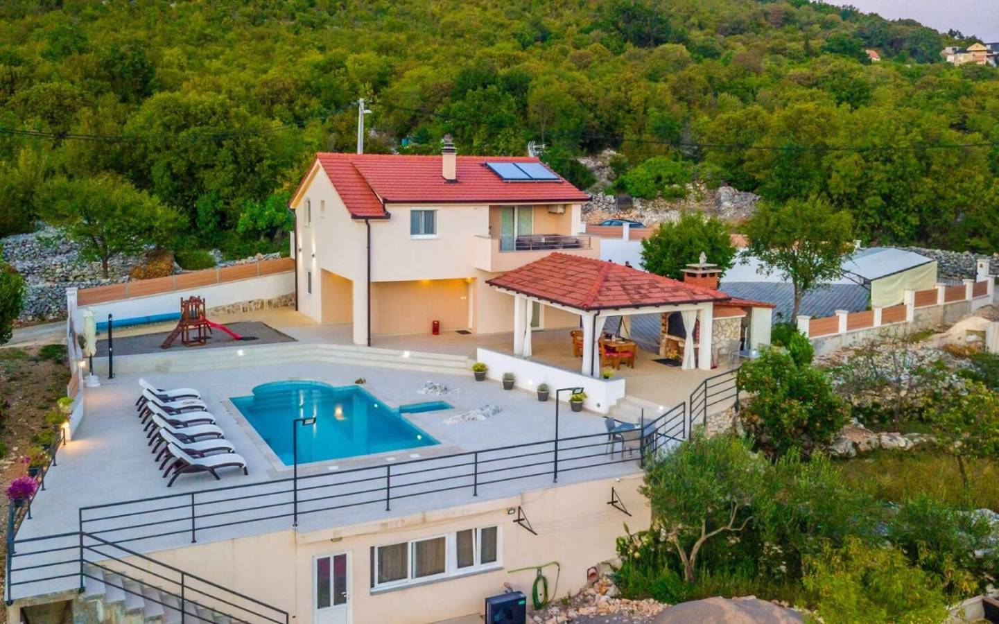 House Jurica in Dalmatinisches Zagora