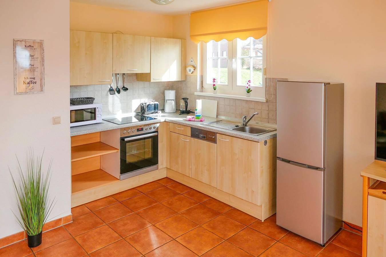 Entire apartment, Ferienwohnung Kariba - Urlaub in ruhiger Lage mit Hund in Neddesitz, Sagard