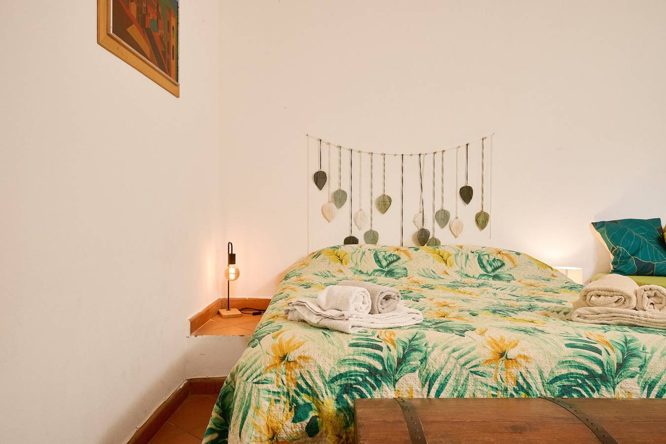 Habitación 'Camera D'ambra' con terraza privada, jardín privado y Wi-Fi in Campiglia Marittima, Costa Etrusca