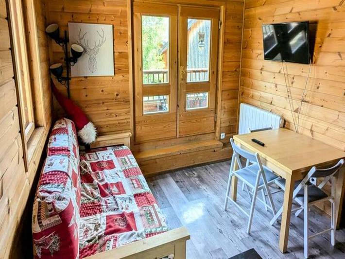 Chalet pour 6 personnes, avec piscine à Saint-Jean-d'Arves - 2