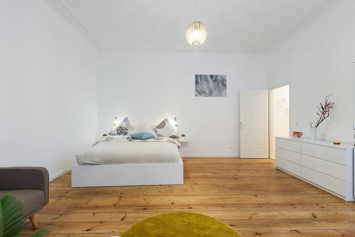 Ganze Wohnung, Ferienwohnung für 4 Personen in Prenzlauer Berg Berlin, Berlin