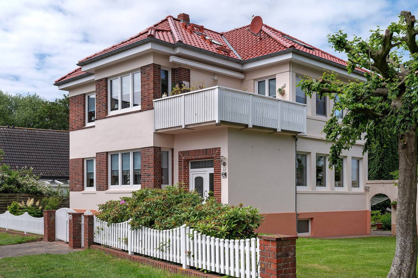 Ganze Wohnung, Apartment „Am Deich“ mit privatem Garten und Wlan in Duhnen, Cuxhaven