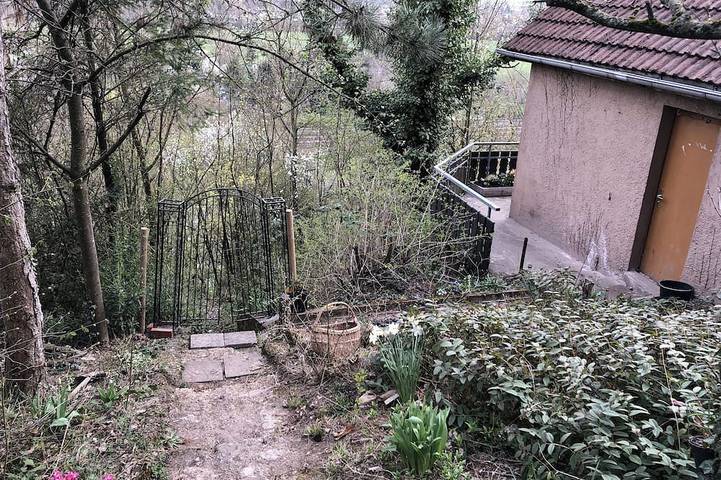 Ferienhaus für 4 Personen, mit Garten