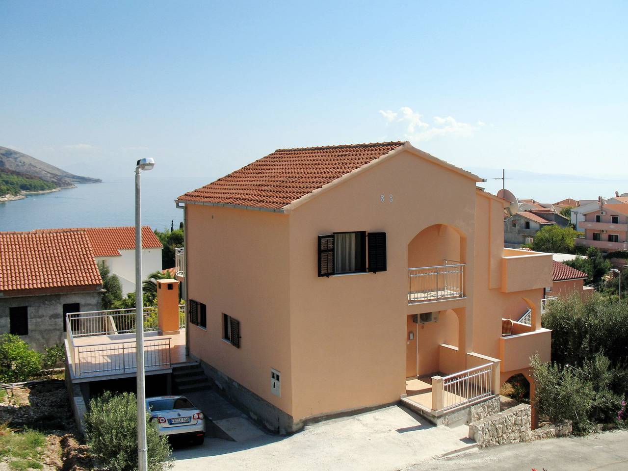Ganze Wohnung, Viktor in Okrug Gornji, Ciovo