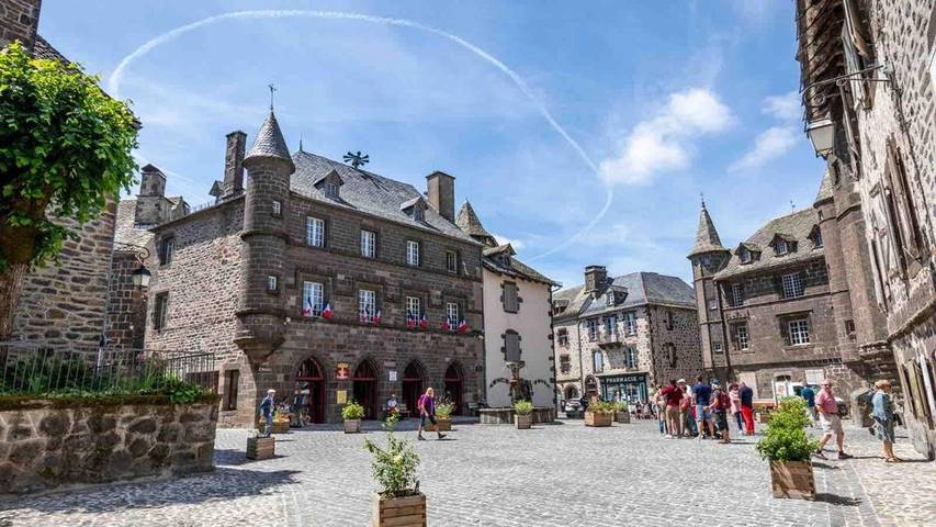 Gîte pour 2 personnes, avec balcon à Aurillac - 4