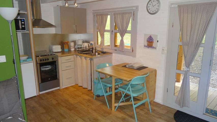 Location de vacances pour 5 personnes, avec vue et jardin à Civray-de-Touraine - 3