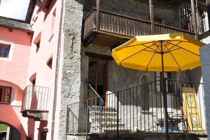 Casa Antica Prato Sornico, Val Lavizzara in S. Carlo (Val Peccia), Lavizzara