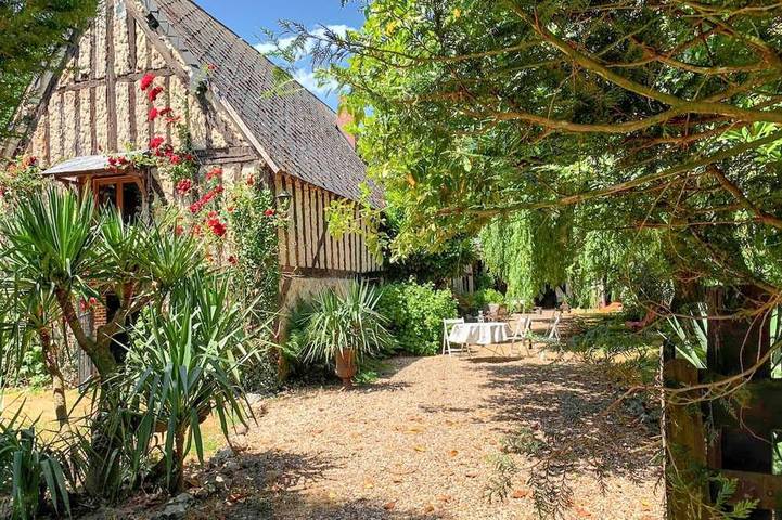 Gîte pour 8 personnes, avec jardin, animaux acceptés dans Dame-Marie