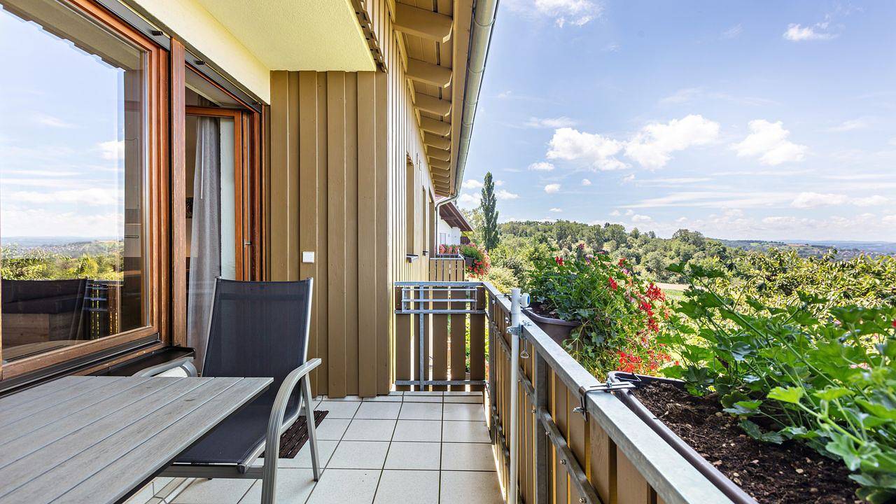 Ganze Ferienwohnung, Ferienwohnung für 2 Personen (52 m²) in Bad Bellingen in Bad Bellingen, Südschwarzwald