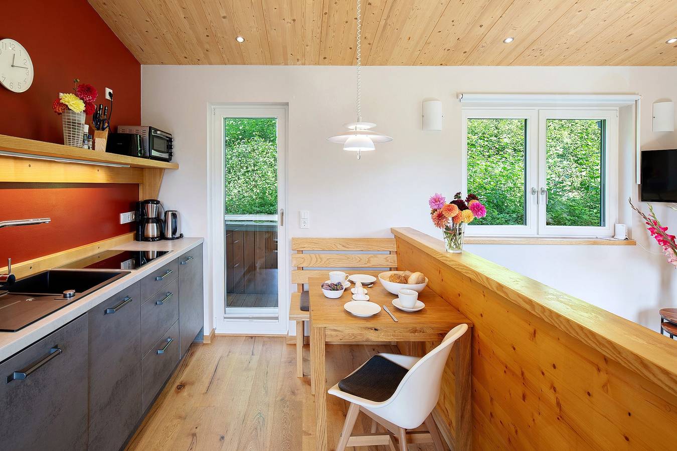 Vakantiehuis "Ferienhaus Das Kleine Paradies" met sauna, tuin en Wi-Fi, foto 9