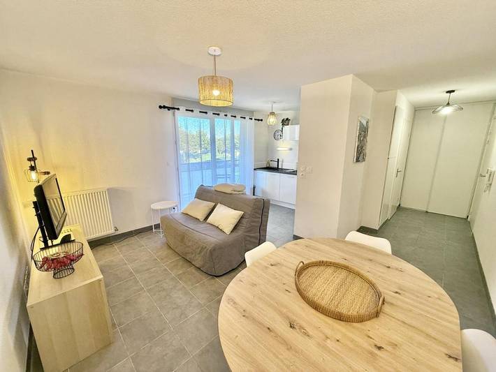 Location de vacances pour 4 personnes, avec balcon à Colomiers