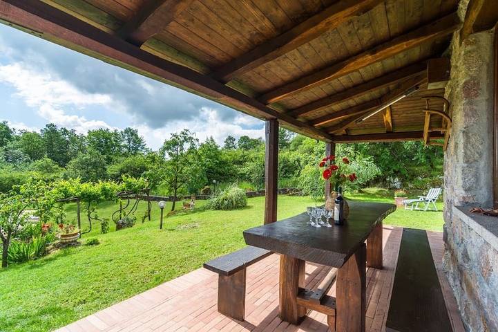 Casa vacanza per 6 persone, con giardino, con animali domestici in Abbadia San Salvatore
