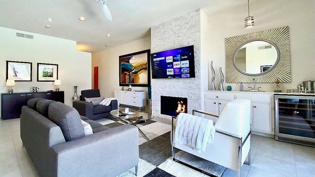 Ganze Wohnung, Splash Pad | 3Br Desert Retreat with Private Pool & Resort Vibes – managed by Greenday! in Rancho Mirage, Coachella Valley