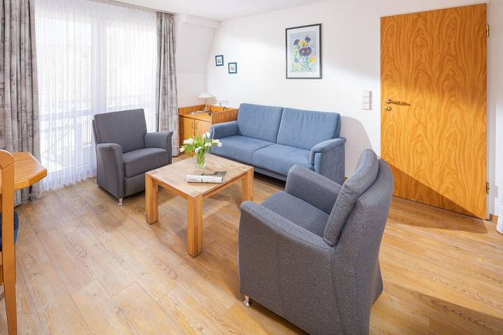 Ferienwohnung für 5 Personen, mit Balkon in Norderney Weststrand - 3