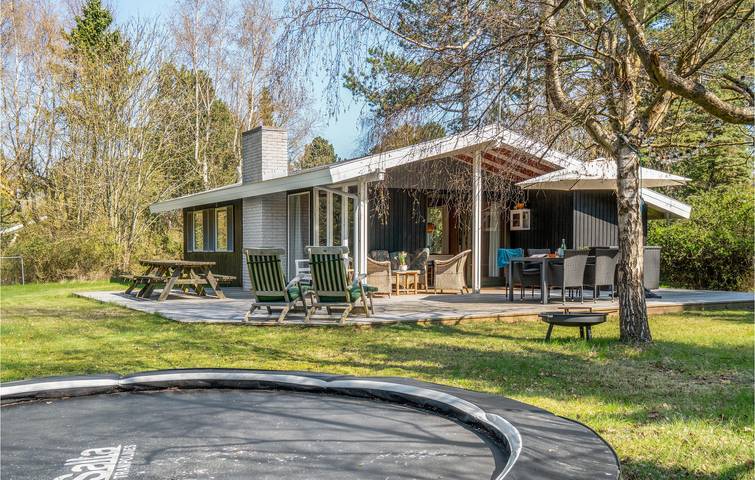 Ferienhaus für 6 Personen, mit Terrasse und Garten in Sjællands Odde