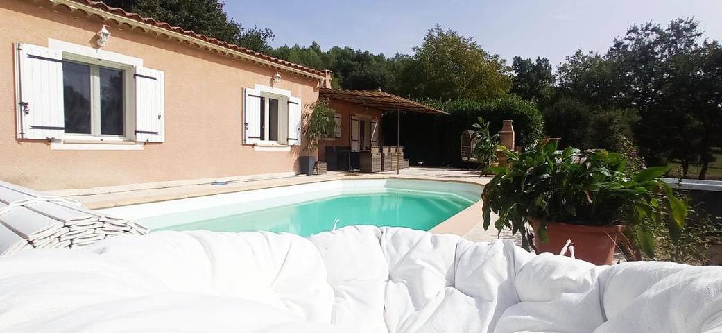 Chalet para 6 personas, con piscina además de jardín y jacuzzi, Se admiten mascotas - 1