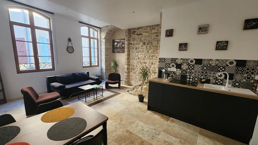 Appartement de vacances pour 4 personnes, avec terrasse - 1