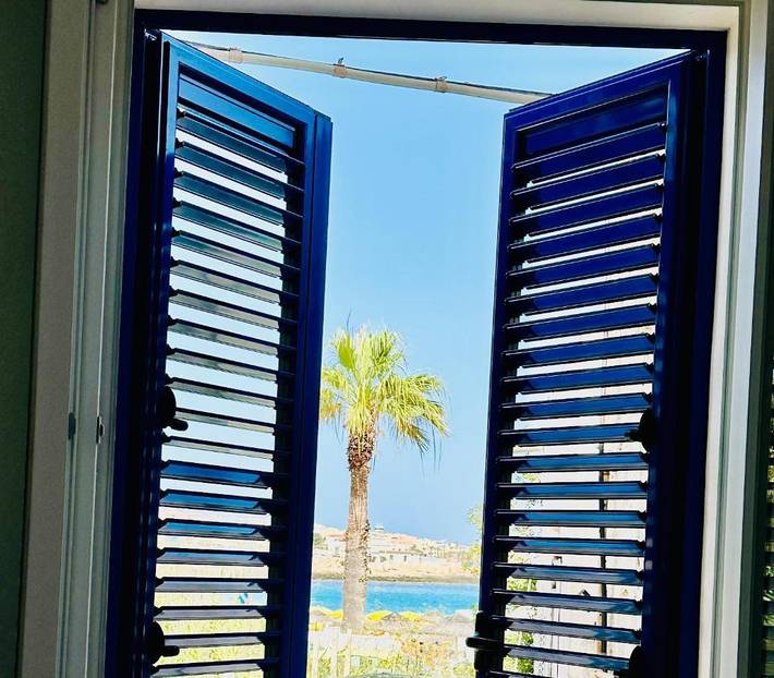 Ferienwohnung für 4 Personen, mit Ausblick - 1