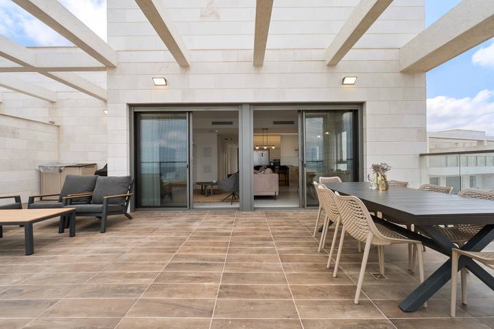 Vacation apartment for 8 people, with balcony, kid friendly - 1