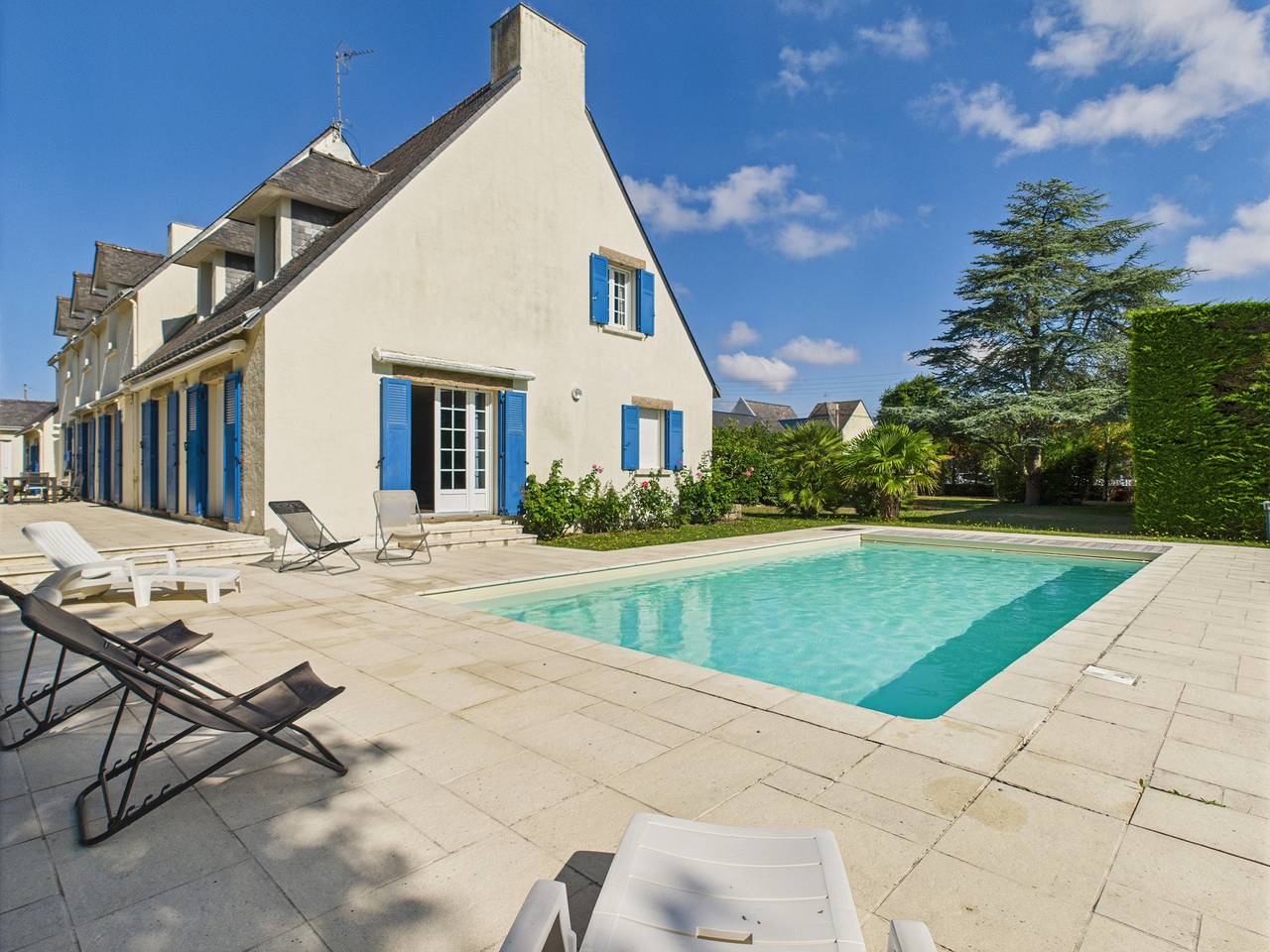 650m de la mer-Grande maison pour 10 avec piscine in Le Pouliguen, Côte de Jade