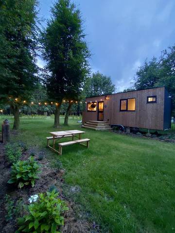 Gîte pour 4 personnes, avec terrasse ainsi que vue et jardin à Turnhout