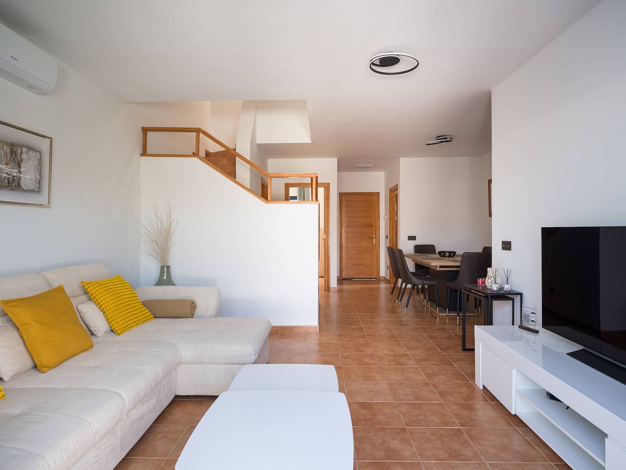 Villa de vacances 'Victoria - Marina Rubicon' avec vue sur mer, Wi-Fi et climatisation in Playa Blanca, Yaiza