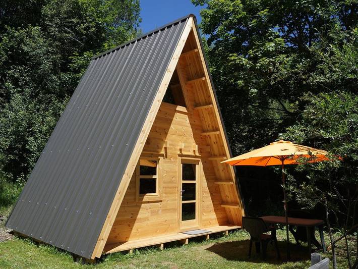 Gîte pour 4 personnes, avec terrasse dans Col De La Croix De Fer