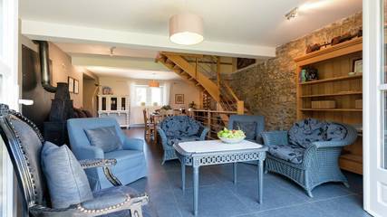Gîte pour 8 personnes, avec sauna ainsi que terrasse et jardin à Sprimont