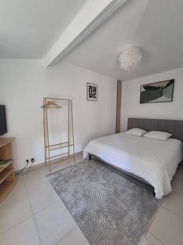 Gîte pour 2 personnes, avec terrasse et jacuzzi à Basse-Goulaine