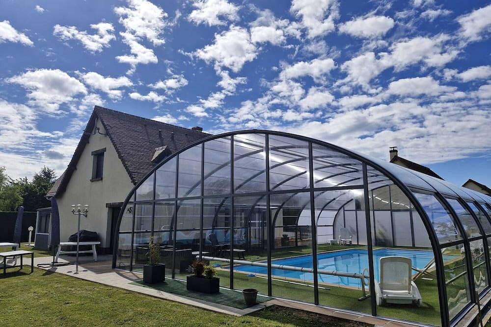 Maison avec piscine couverte à Dieppe in Martin-Église, Région de Dieppe