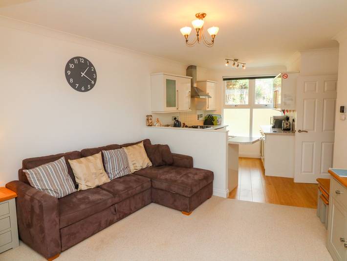 Appartement entier, Appartement de vacances pour 2 personnes avec jardin in Woolacombe, Devon