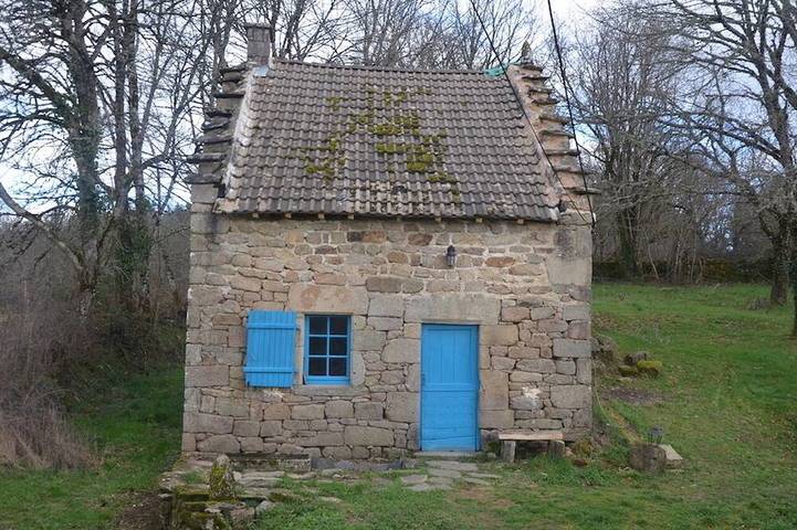 Casa de vacaciones para 3 personas, con terraza y jardín - 1