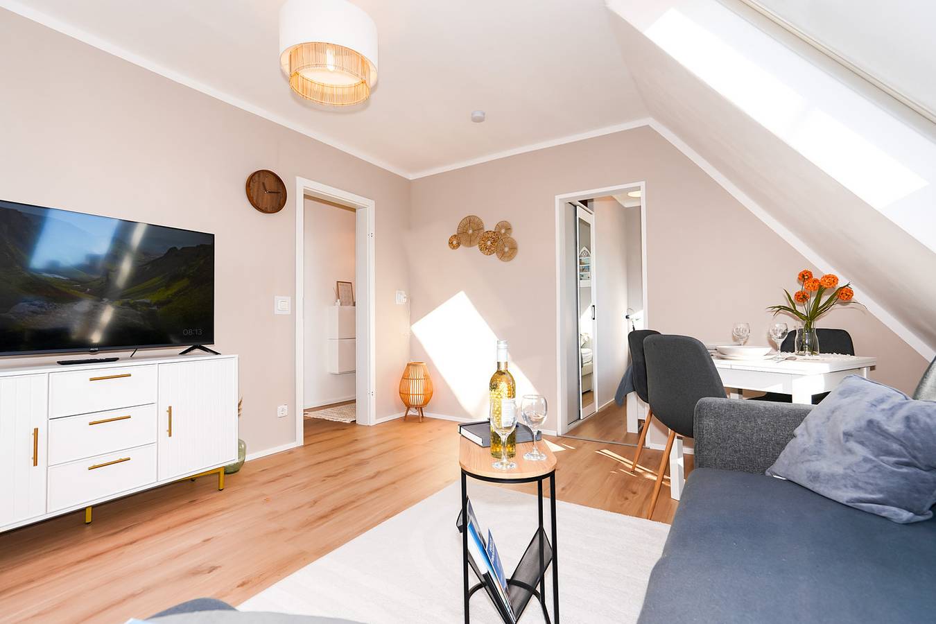 Ganze Ferienwohnung, Kleiner Seestern in Lenste, Grömitz