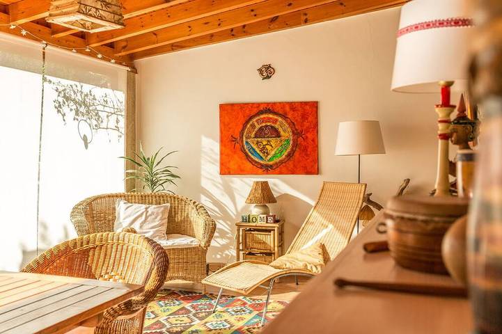 Location de vacances pour 6 personnes, avec jardin et balcon dans Afife