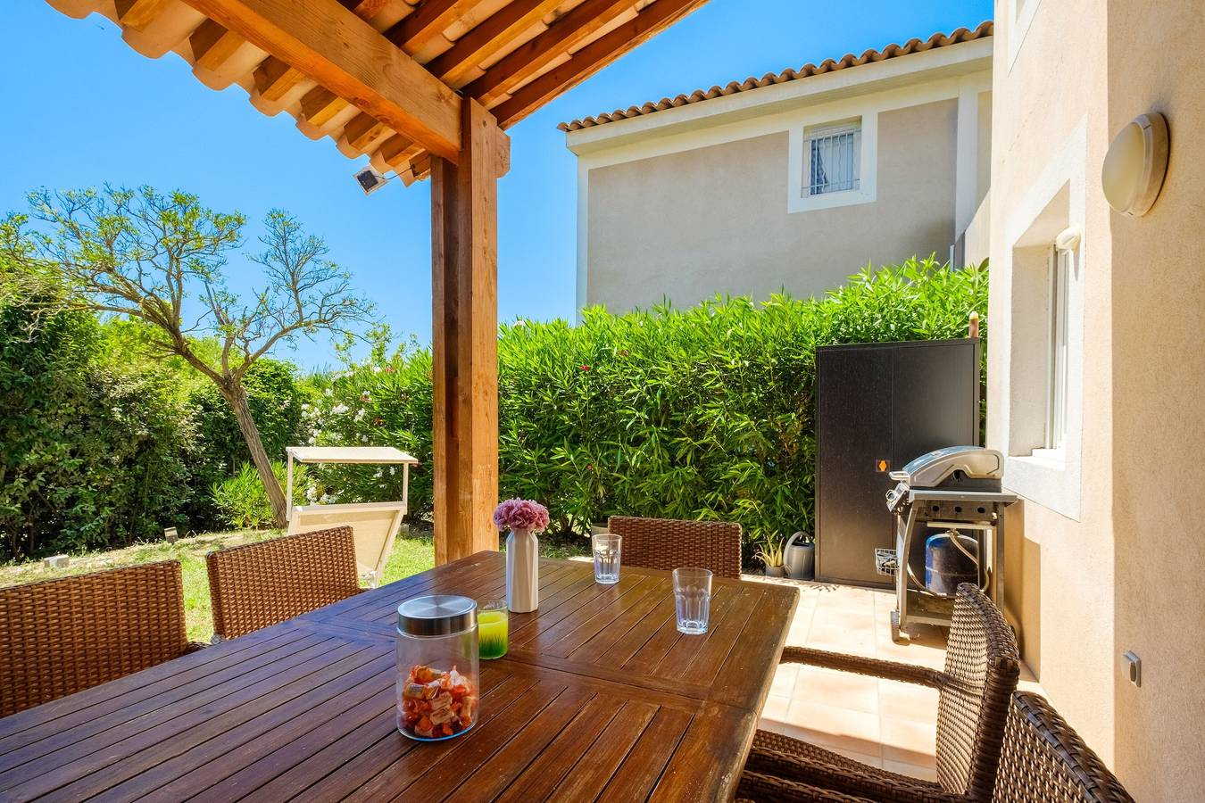 Maison de vacances « La Bastide de Chaumette » avec piscine partagée, Wi-Fi et climatisation in Montauroux, Côte méditerranéenne (France)