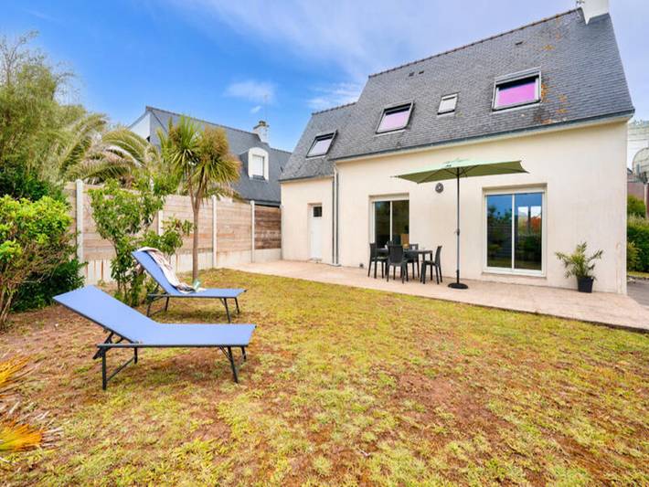 Appartement de vacances pour 5 personnes, avec jardin