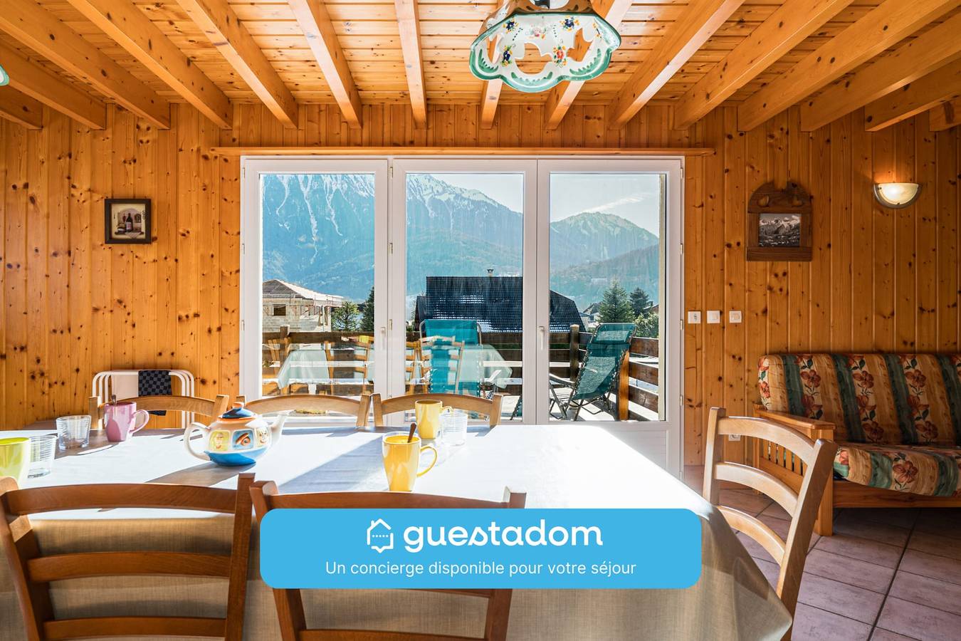 La Noyeraie - Jardin - Montagne - Wifi in Faverges, Parc naturel régional du Massif des Bauges