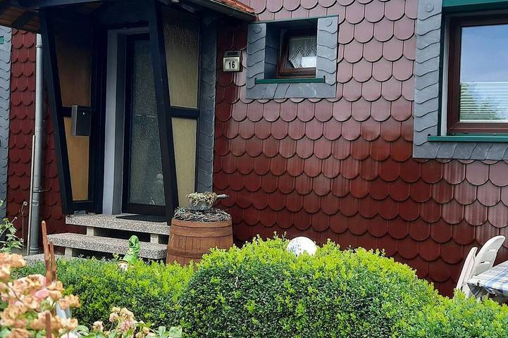 Ferienhaus für 4 Personen, mit Terrasse in Bad Harzburg