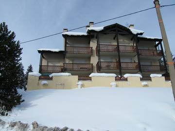 Gîte pour 4 personnes, avec balcon à Font-Romeu-Odeillo-Via